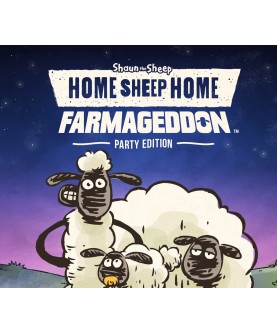 Home Sheep Home: Farmageddon Party Edition Switch Nintendo eShop Key EUROPE